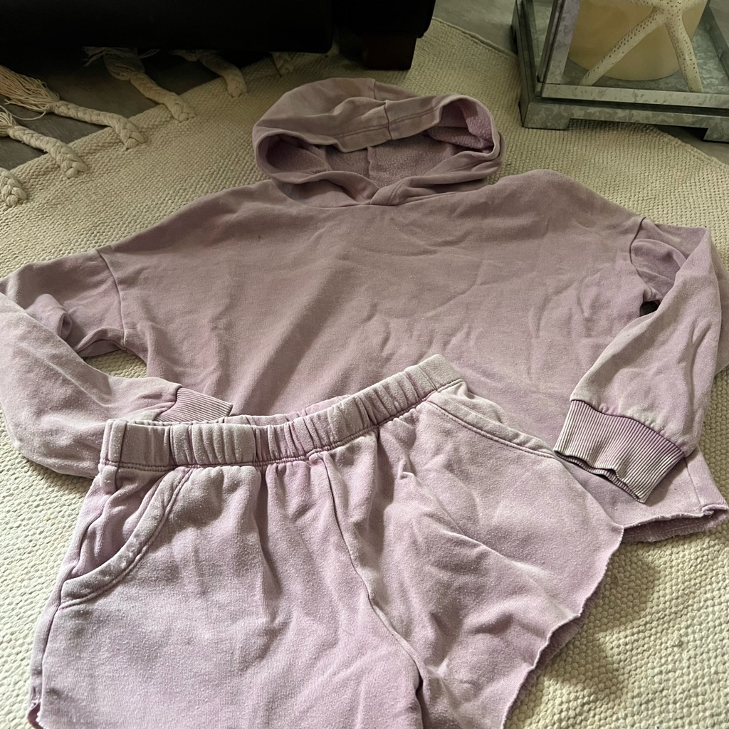 Sweat Outfit Sweatshirt & Shorts